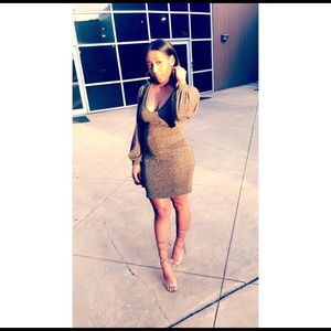 Green Fashion Nova Dress